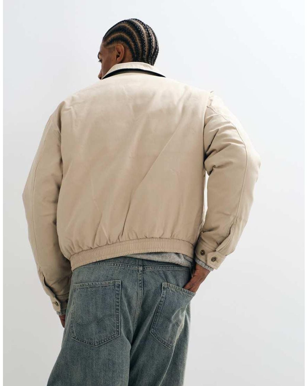 Polo Ralph Lauren Natural Woven Windbreaker Jacket for men