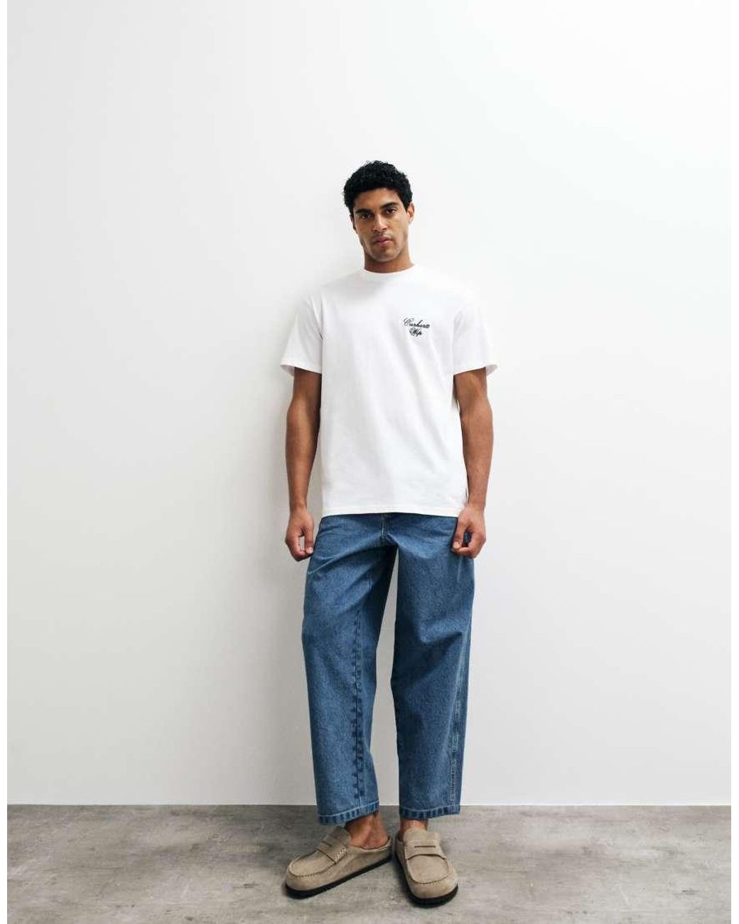 Carhartt White Gracious T-shirt for men