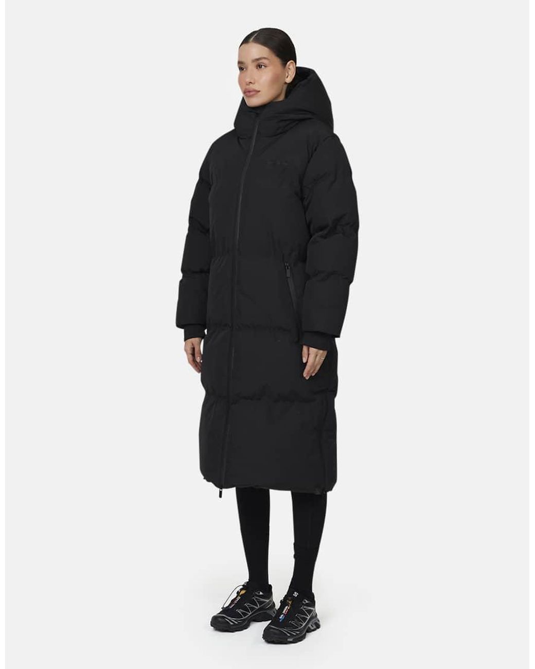 Good For Nothing Black Maxi Puffer Jacket