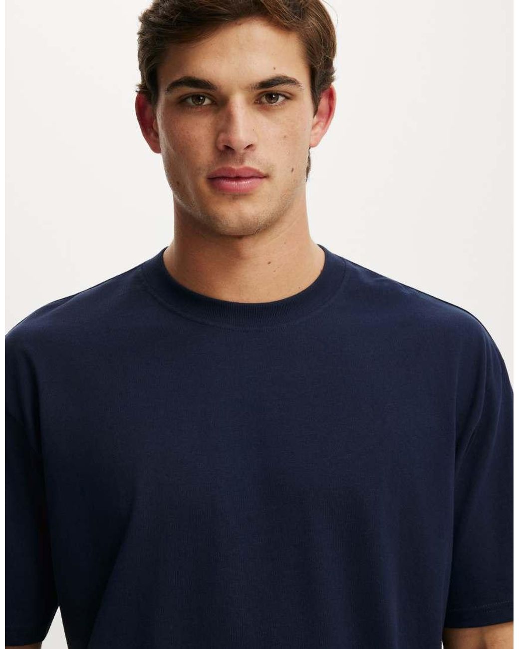 Cotton On Blue Everyday Fit T-Shirt for men