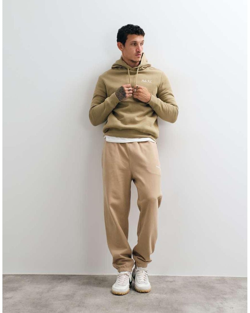 Polo Ralph Lauren Natural Heavyweight Relaxed Fit joggers for men