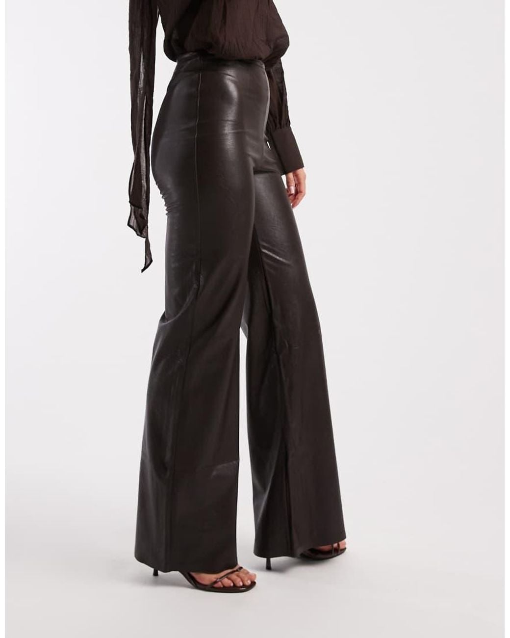Commando Black Wide Leg Pant