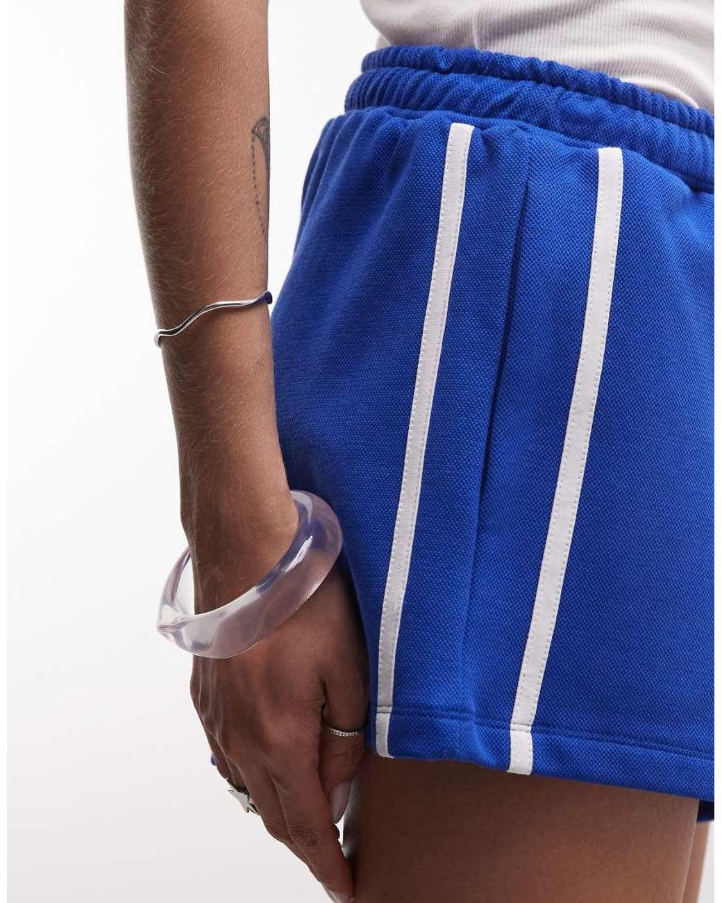 ASOS Blue Track Shorts