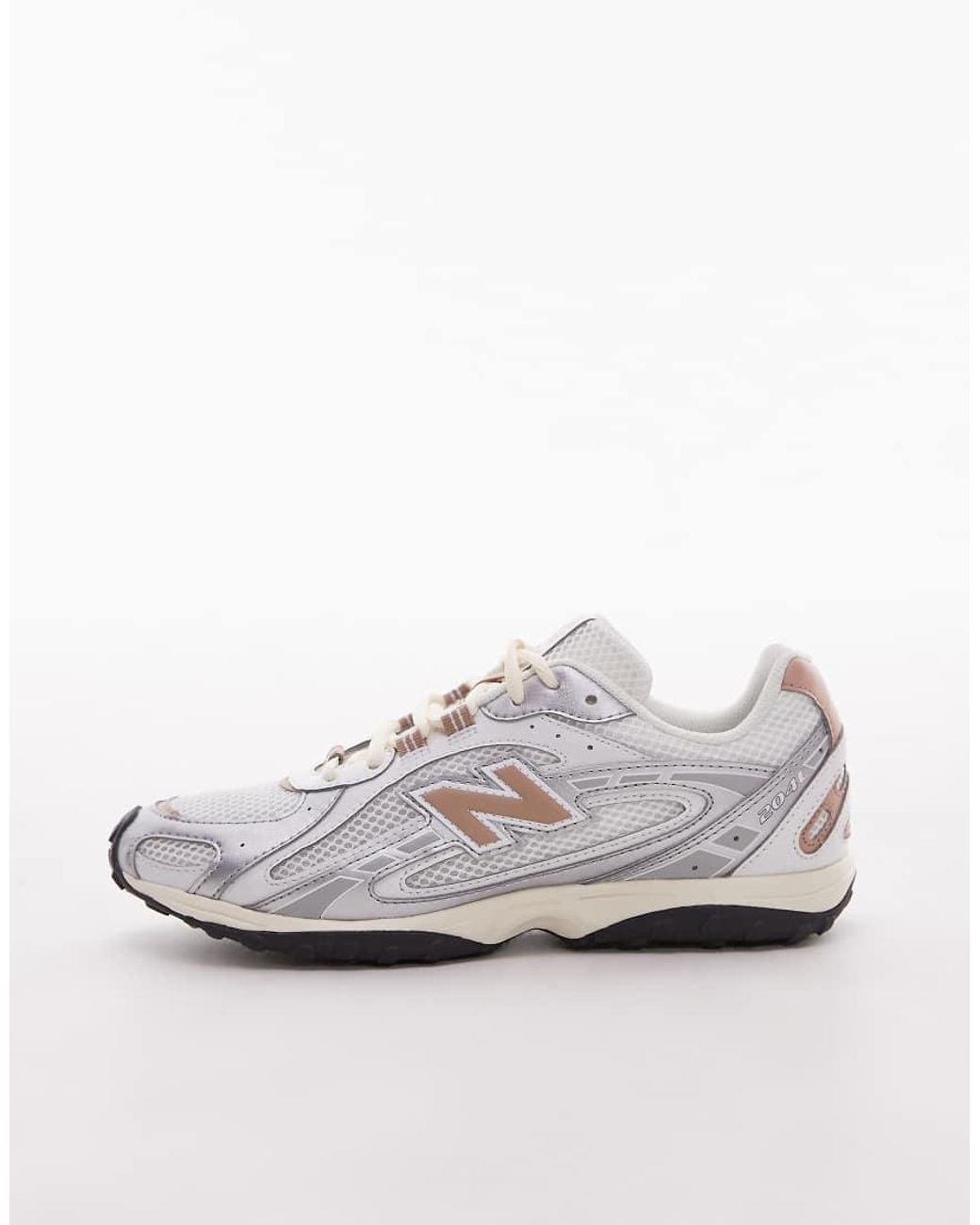 204L di New Balance in White