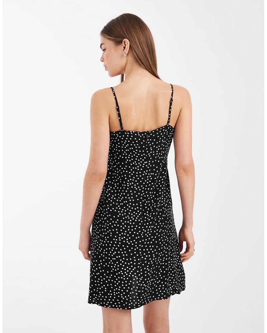 ONLY Blue Mini Cami Dress