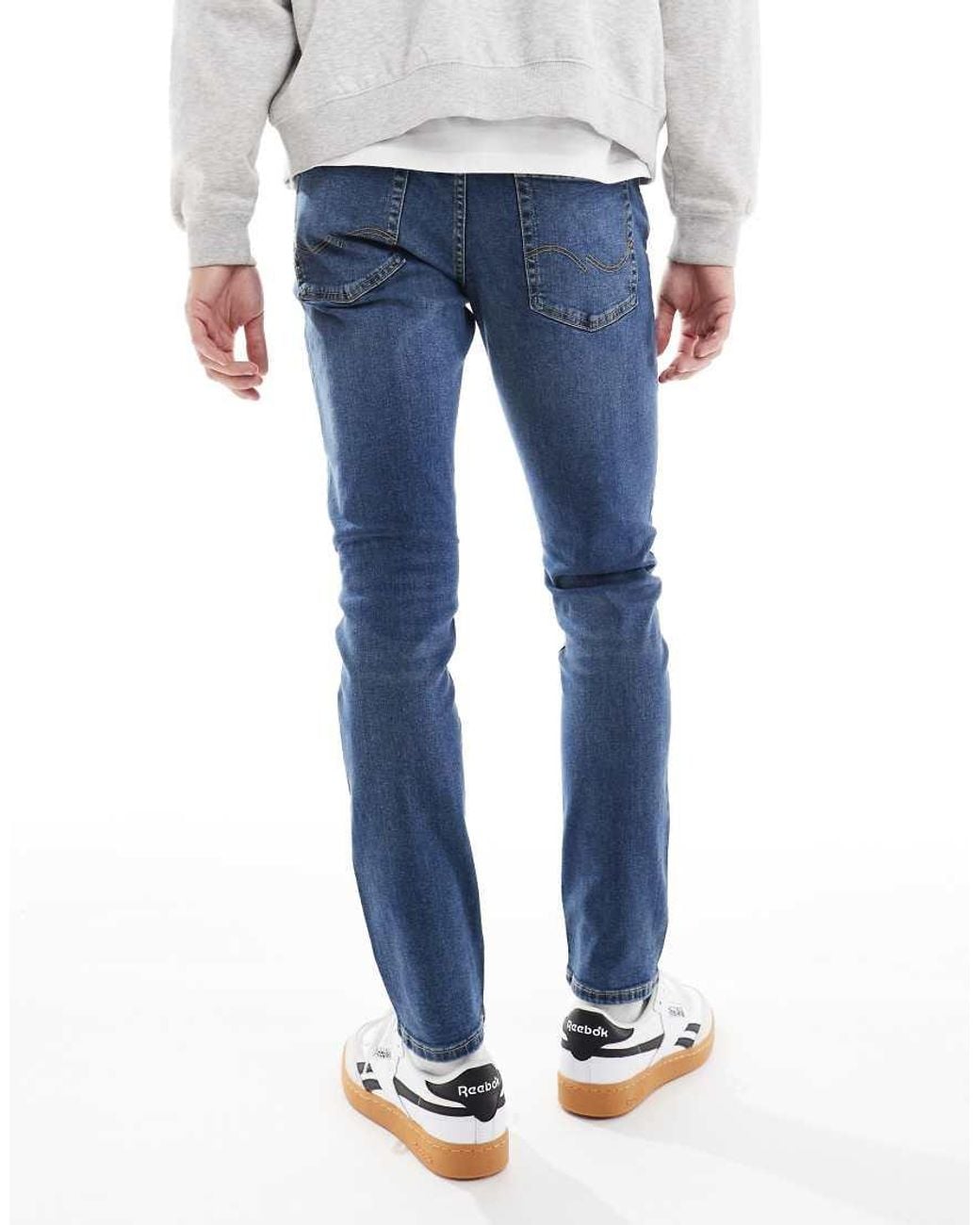 Jack & Jones Blue Intelligence Glenn Slim Fit Jeans for men