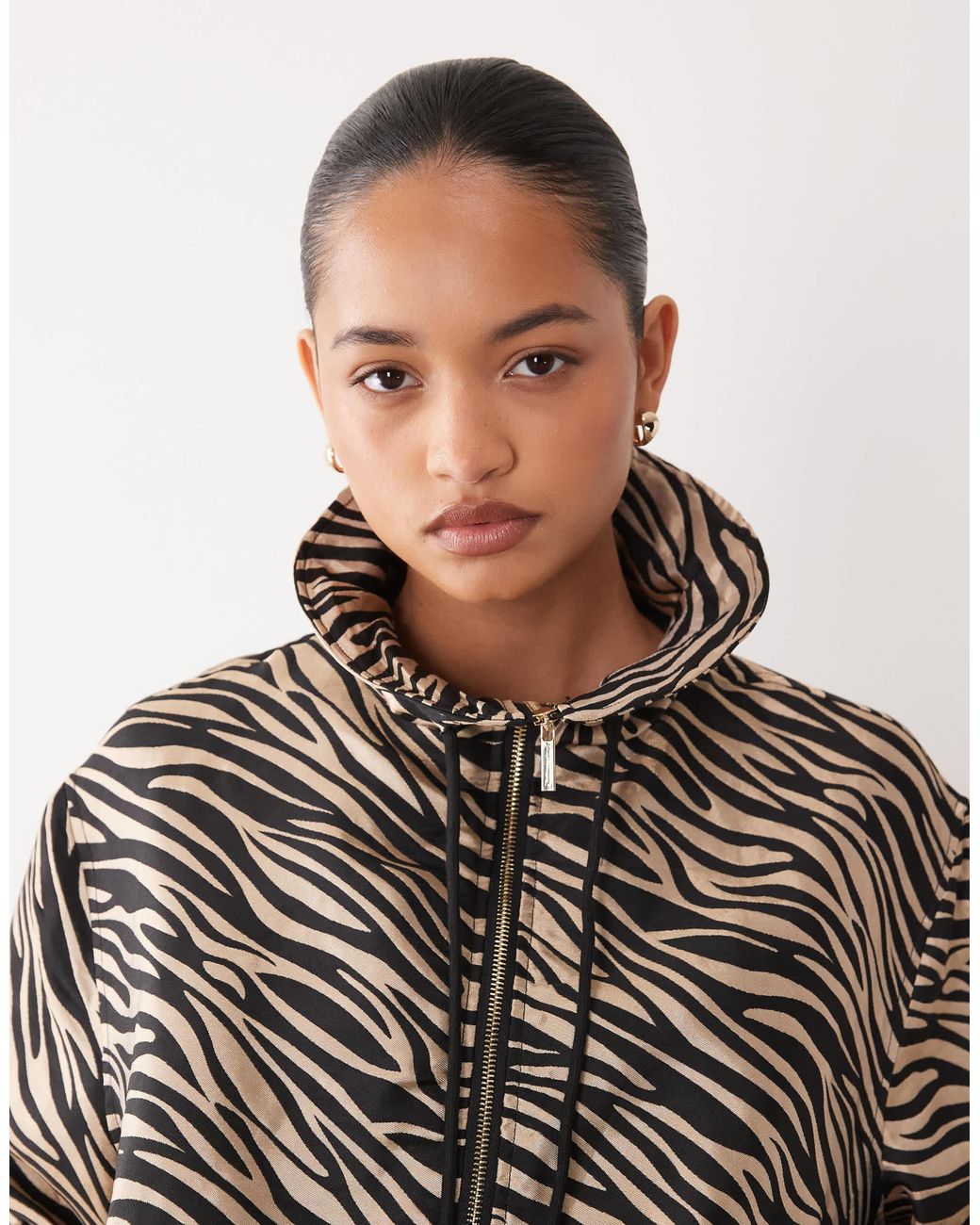 Veste Ghospell en coloris Brown