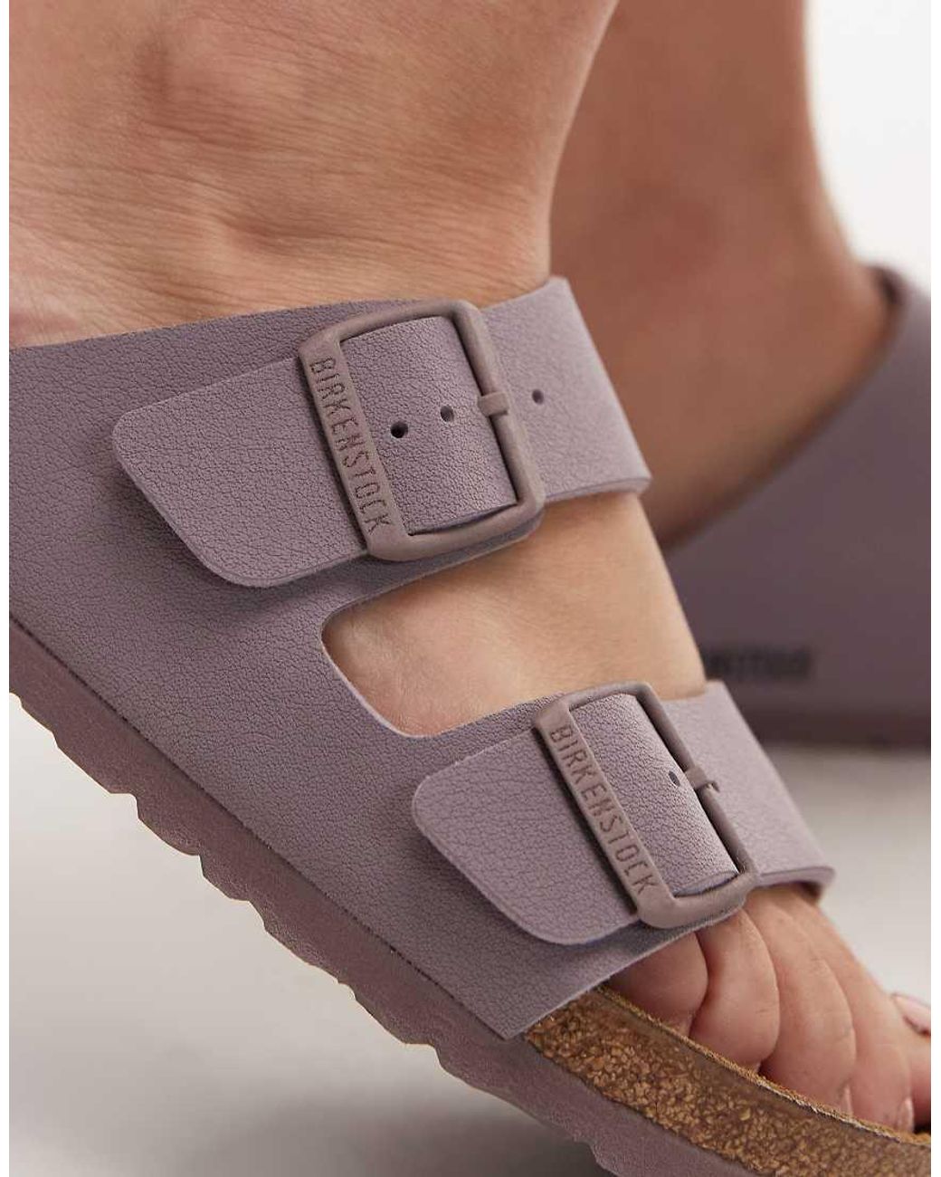 Birkenstock Natural Arizona Birko-Flor Sandals