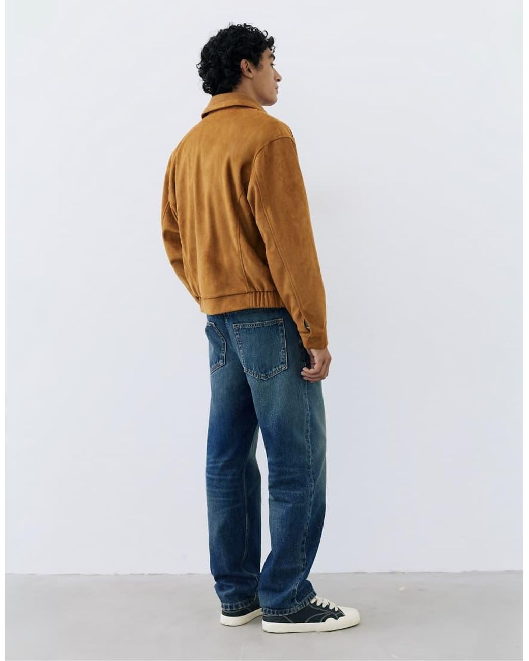 Giacca di Pull&Bear in Blue da Uomo