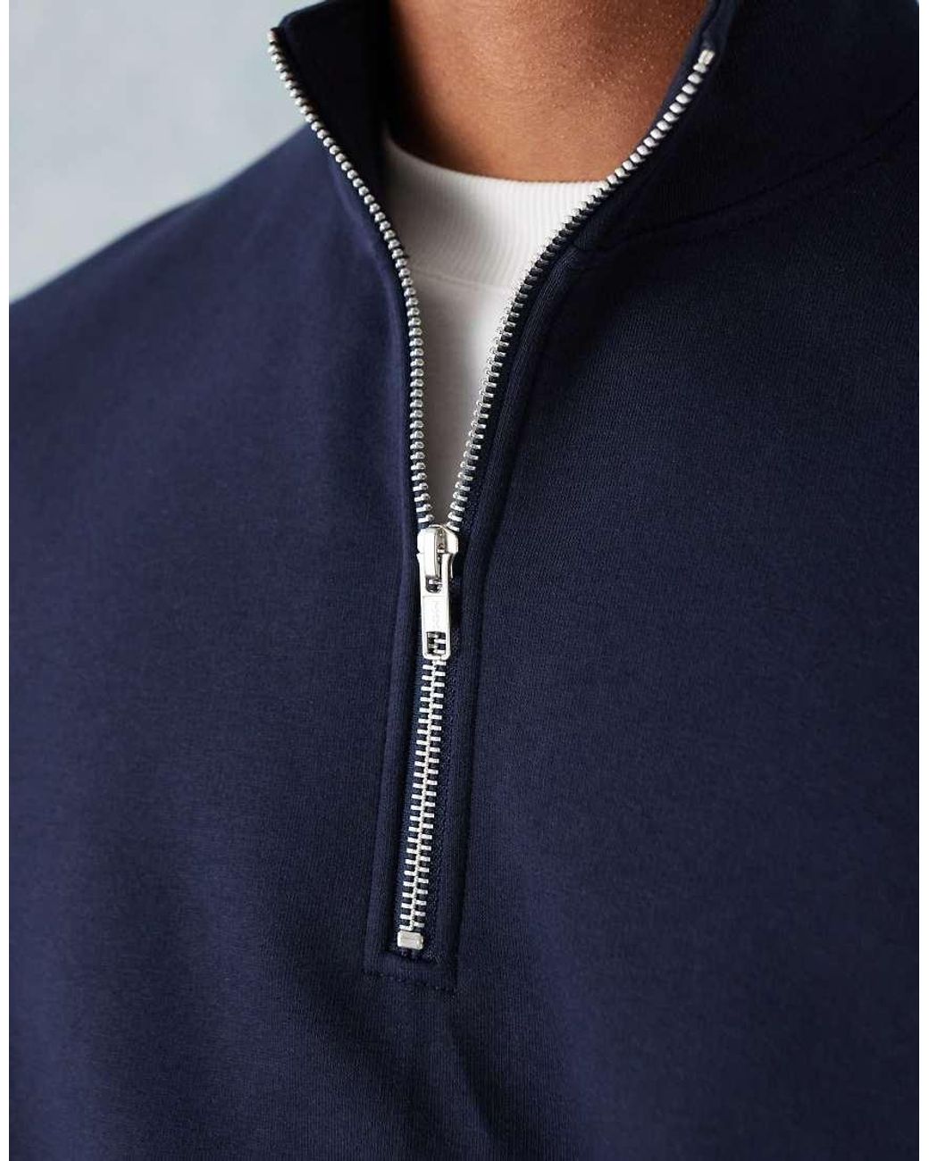 Essentials di ASOS in Blue da Uomo