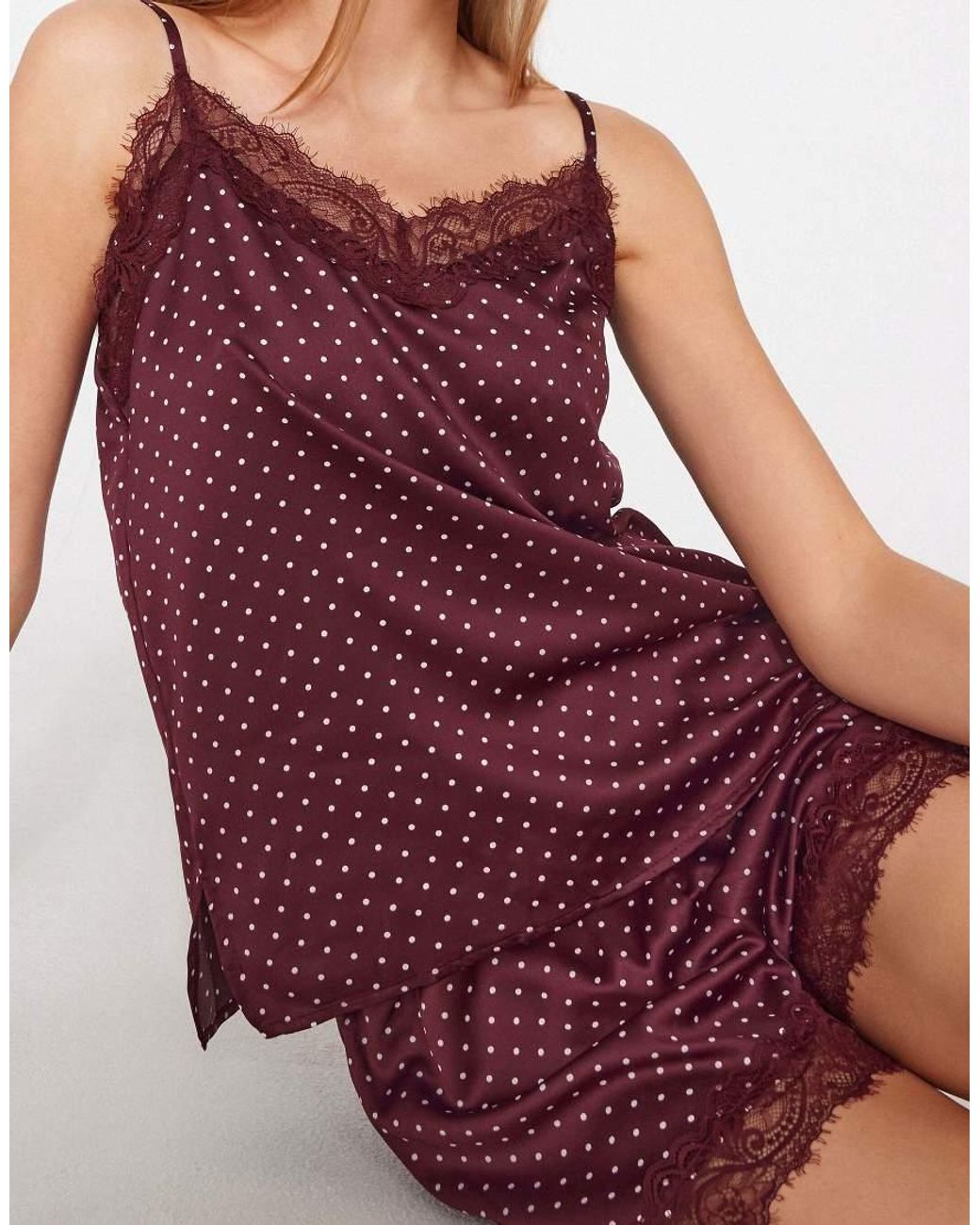 Tezenis Purple Printed Camisole