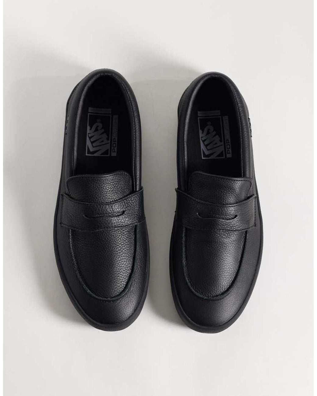 Vans Black Skate Loafer