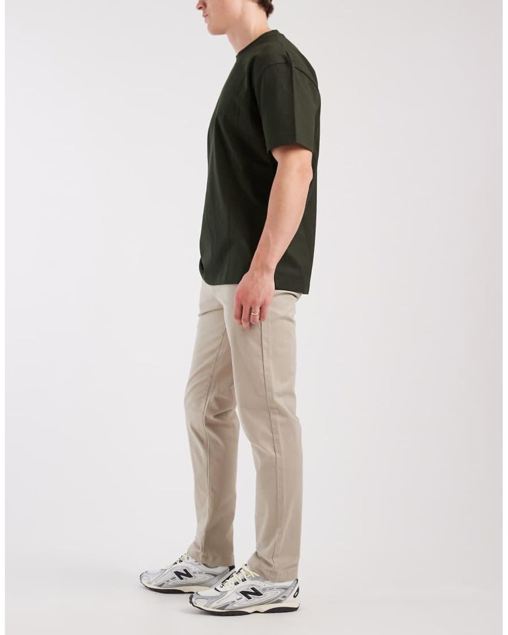 New Look Natural Slim Fit Chinos for men