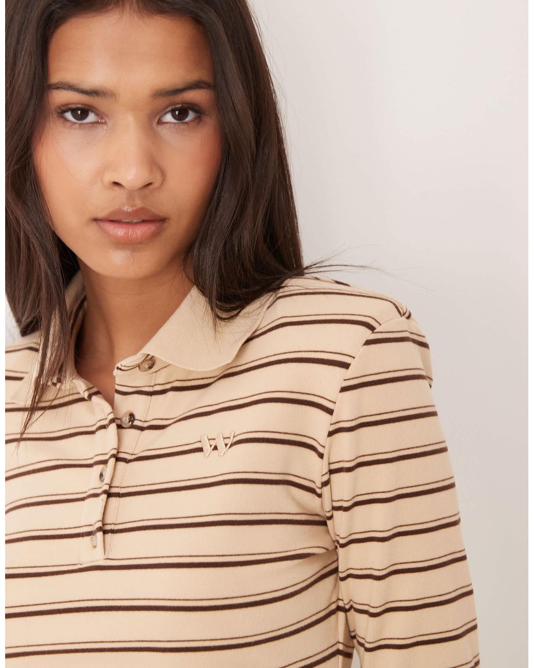 Frankie - polo d'ensemble Wanderdoll en coloris Natural