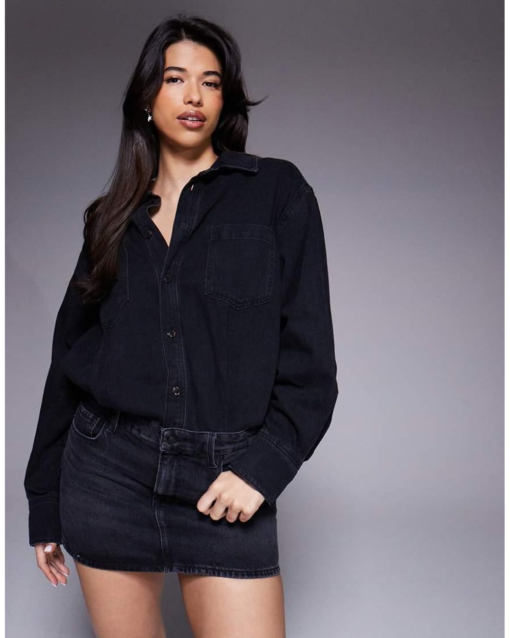 GOOD AMERICAN Blue Denim 2