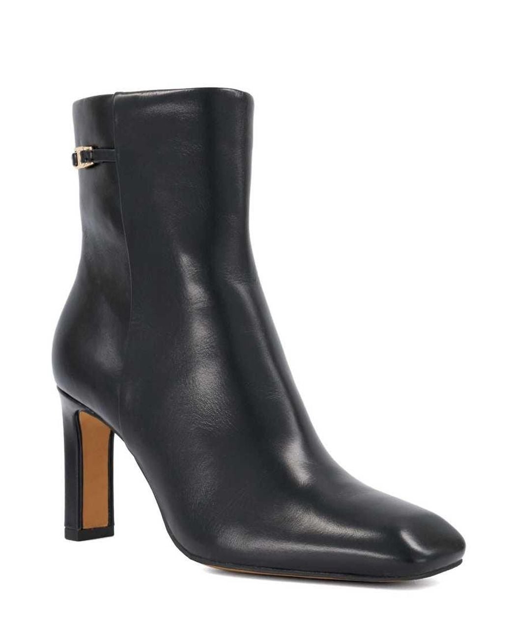 Dune Black Onora Ankle Boots
