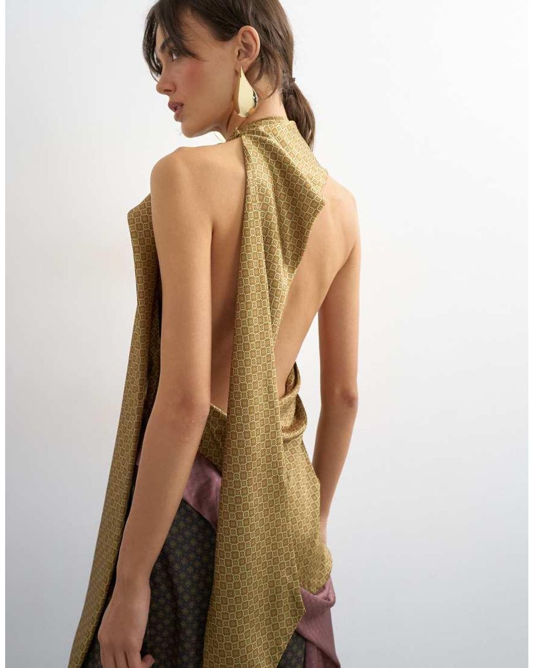 TOPSHOP Premium in het Multicolor