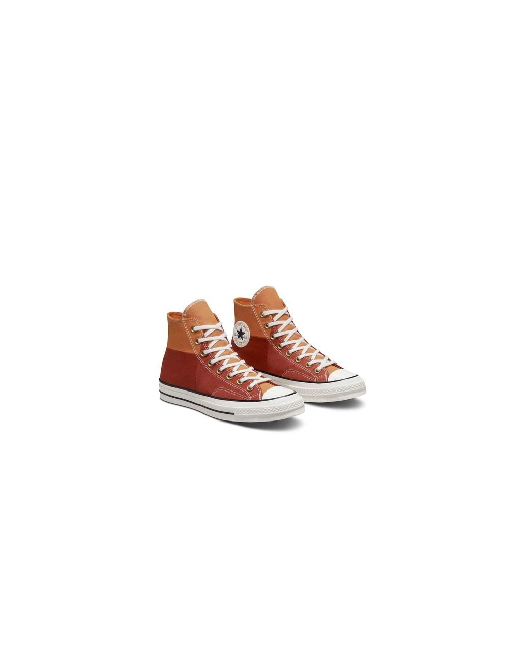 Converse Rubber Chuck 70 Hi Monarch Sneaker in Orange (Black) for Men | Lyst