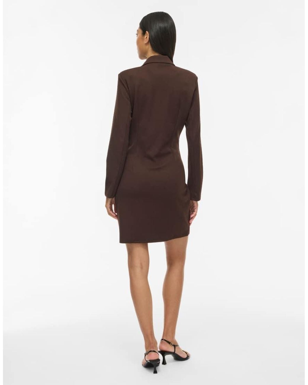 Abito Blazer di Vila in Brown
