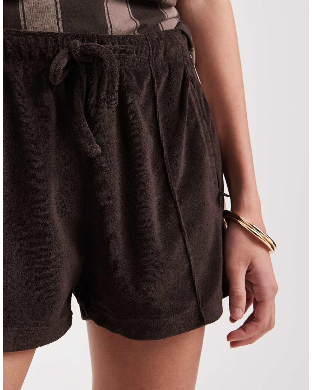 Adidas Originals Natural Terry Towel Shorts