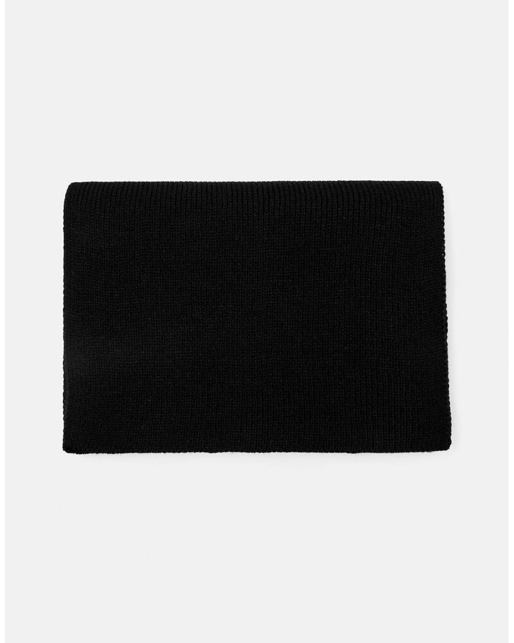 Pull&Bear Blue Basic Scarf for men