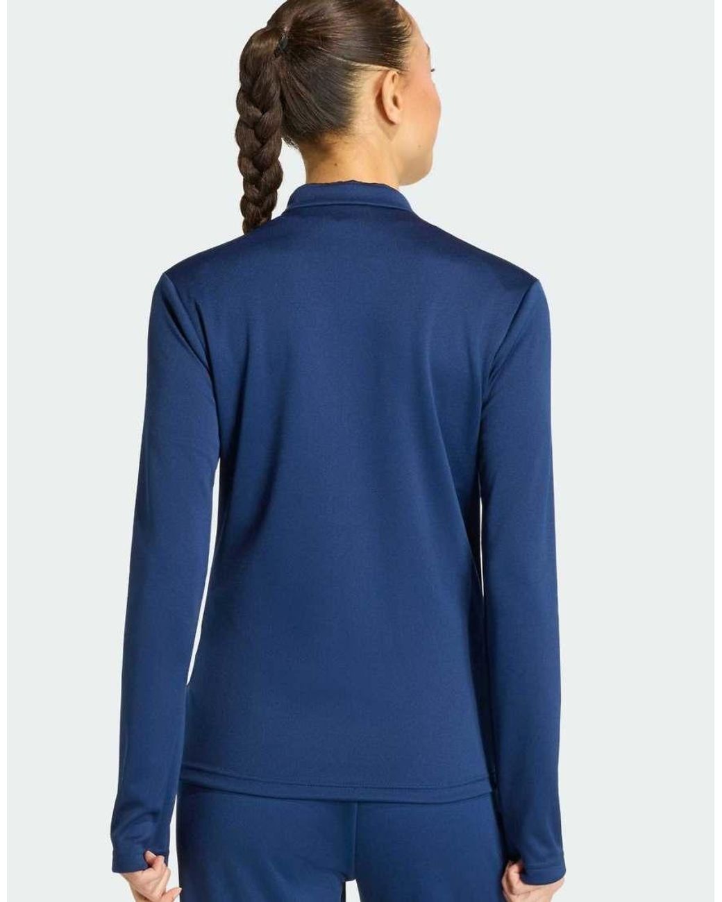Adidas Originals Blue Entrada26 Track Jacket
