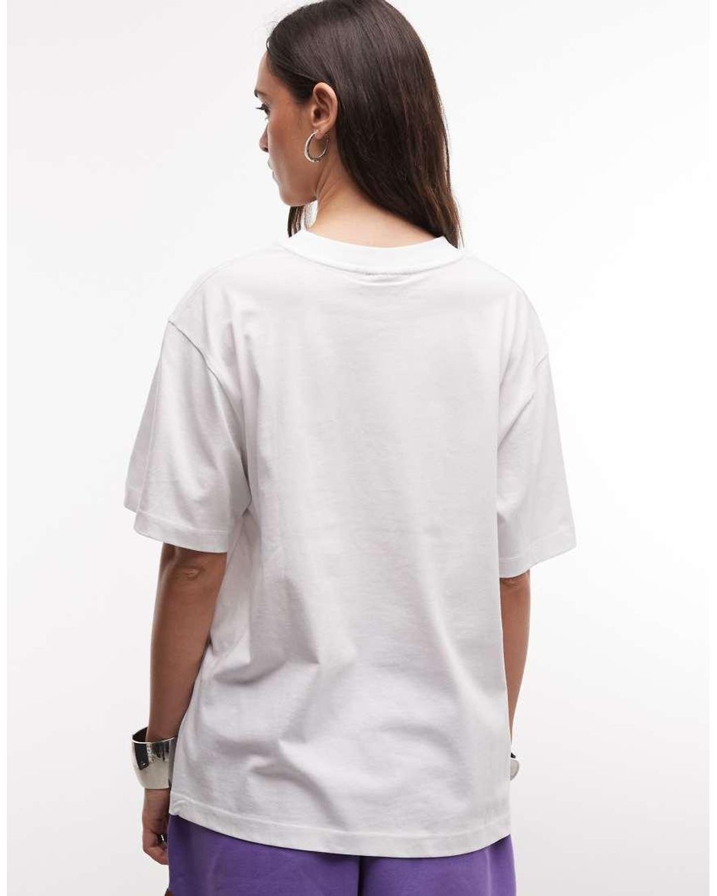 ASOS White X Billie Eilish Official Merch Licensed Relaxed T-shirt