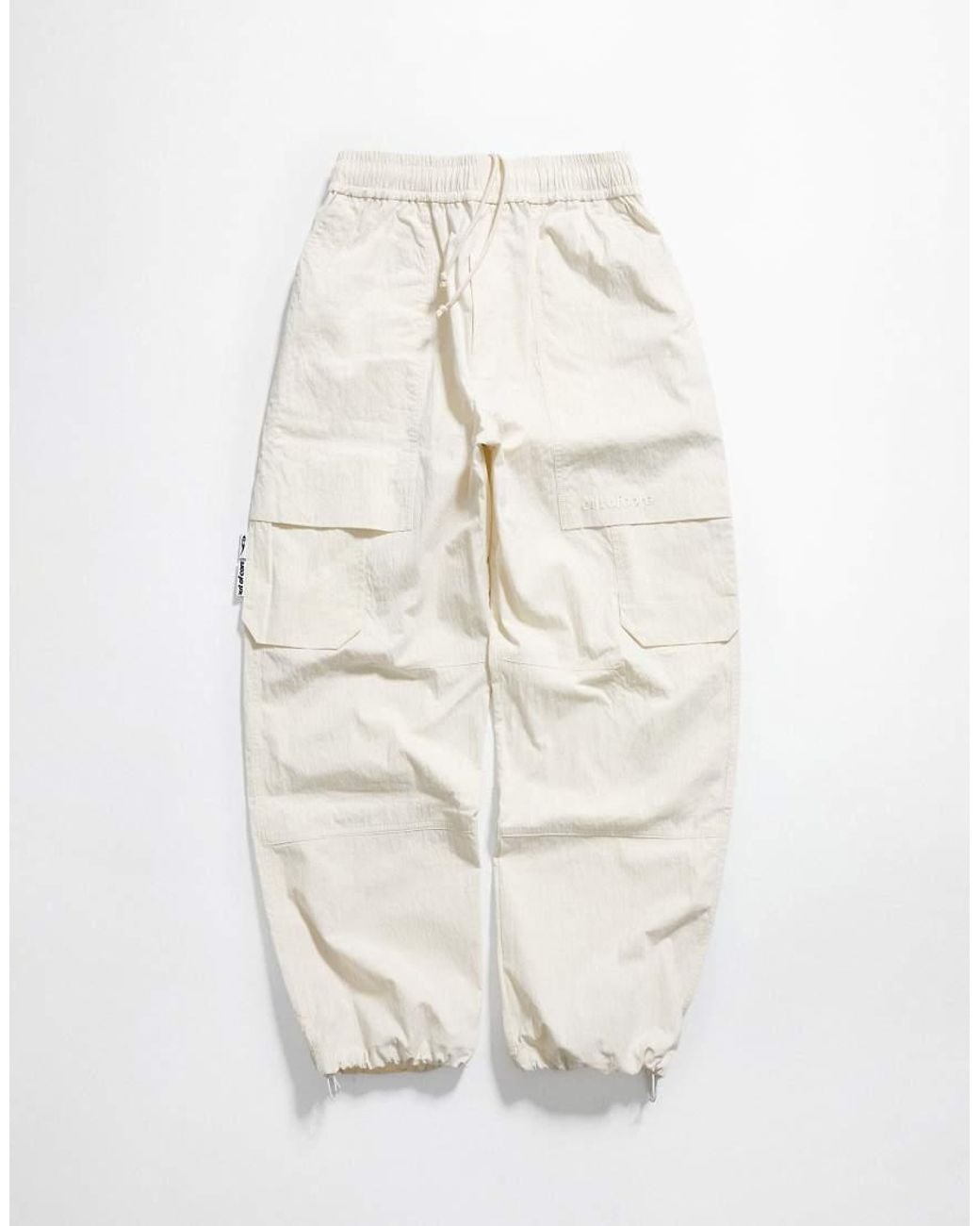 Bershka Brown Out Of Core Cargo Trousers for men