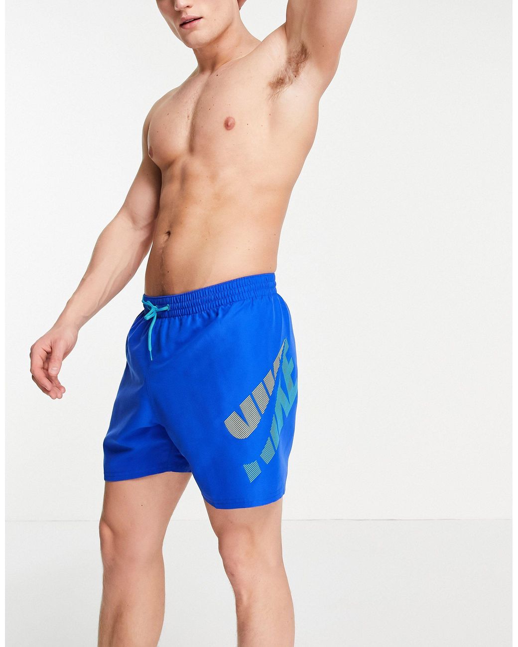 nike men's 5 inch volley shorts