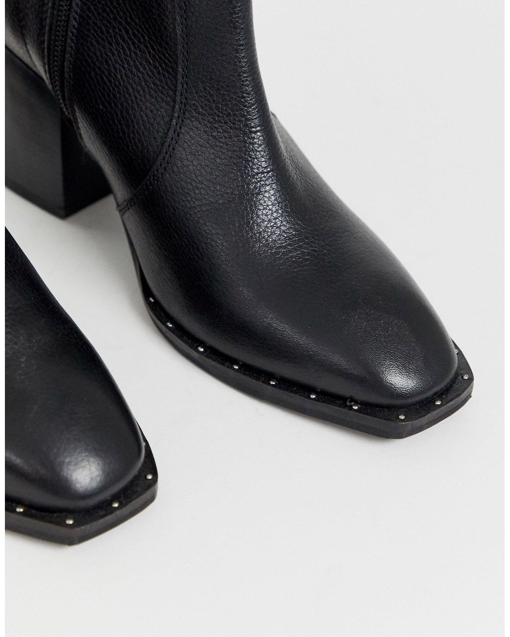 bottines cloutées asos