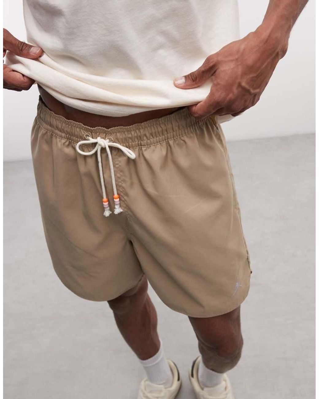 Nike Natural Brooklyn Woven Shorts for men