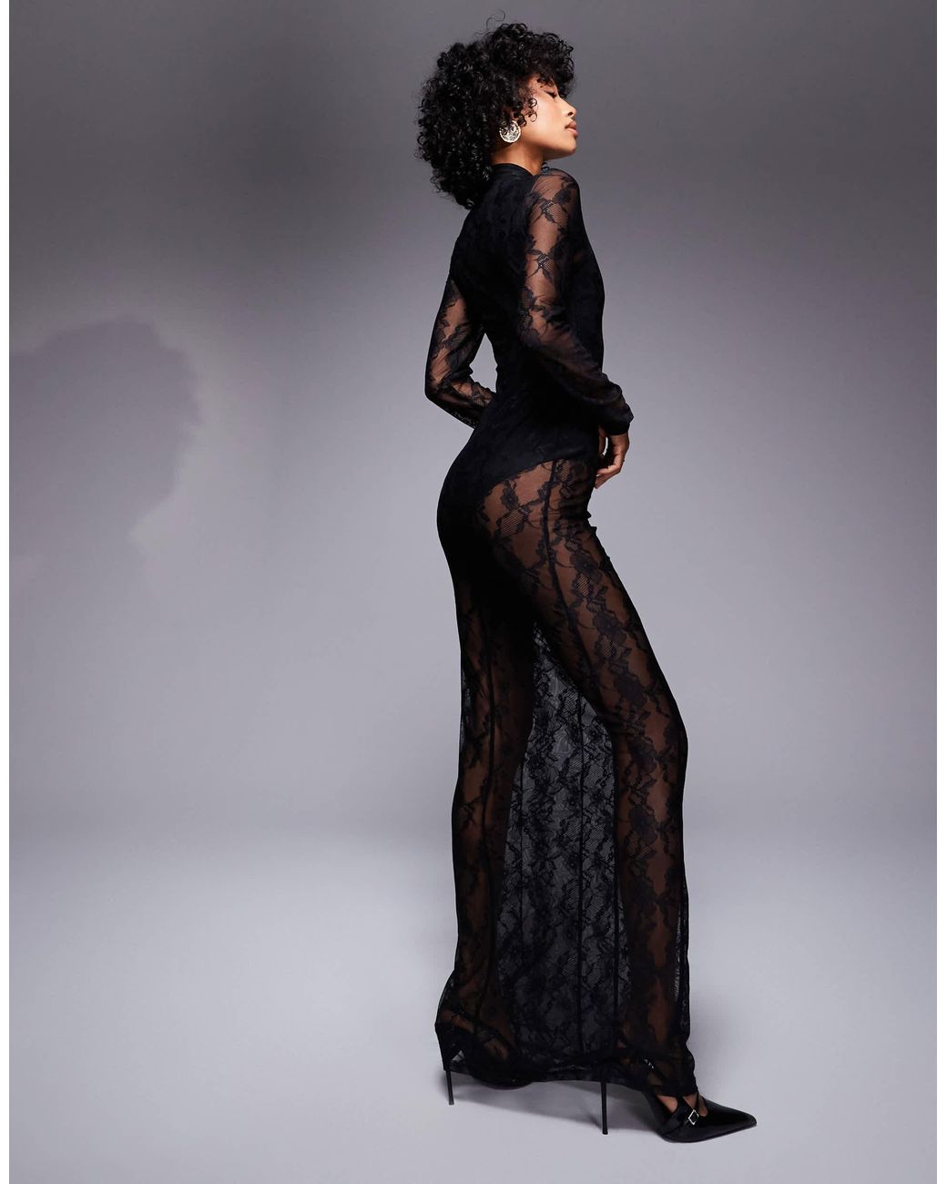 chinese dress ladies Amazon.com: BEAUDRM Women's Lace Mini Dress See Through Sheer Mesh Lingerie  Dress Mock Neck Bodycon Dresses Party Outfits Clubwear Black X-Small :  Clothing, Shoes & Jewelry main image 1