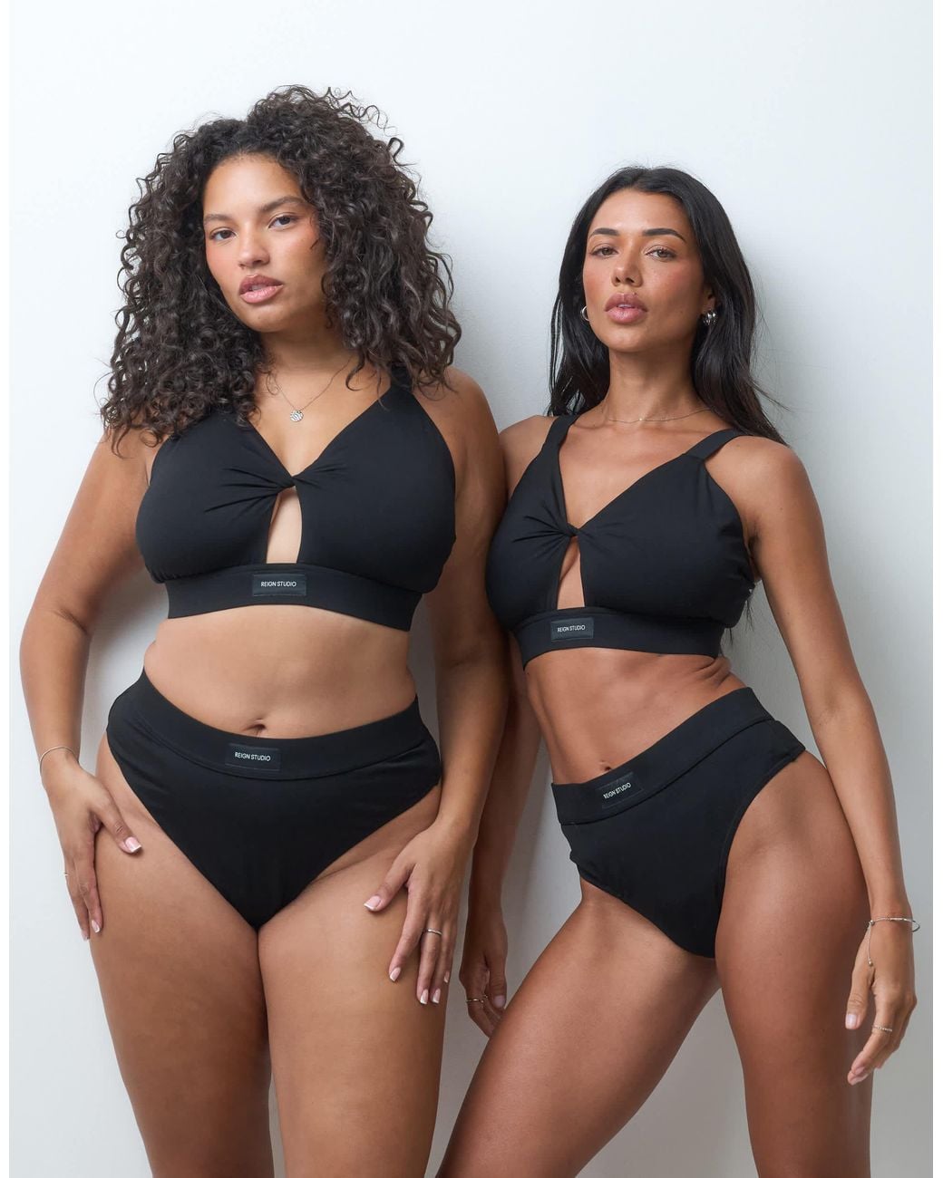 RIEN STUDIO Blue Maya Fuller Bust Bralette