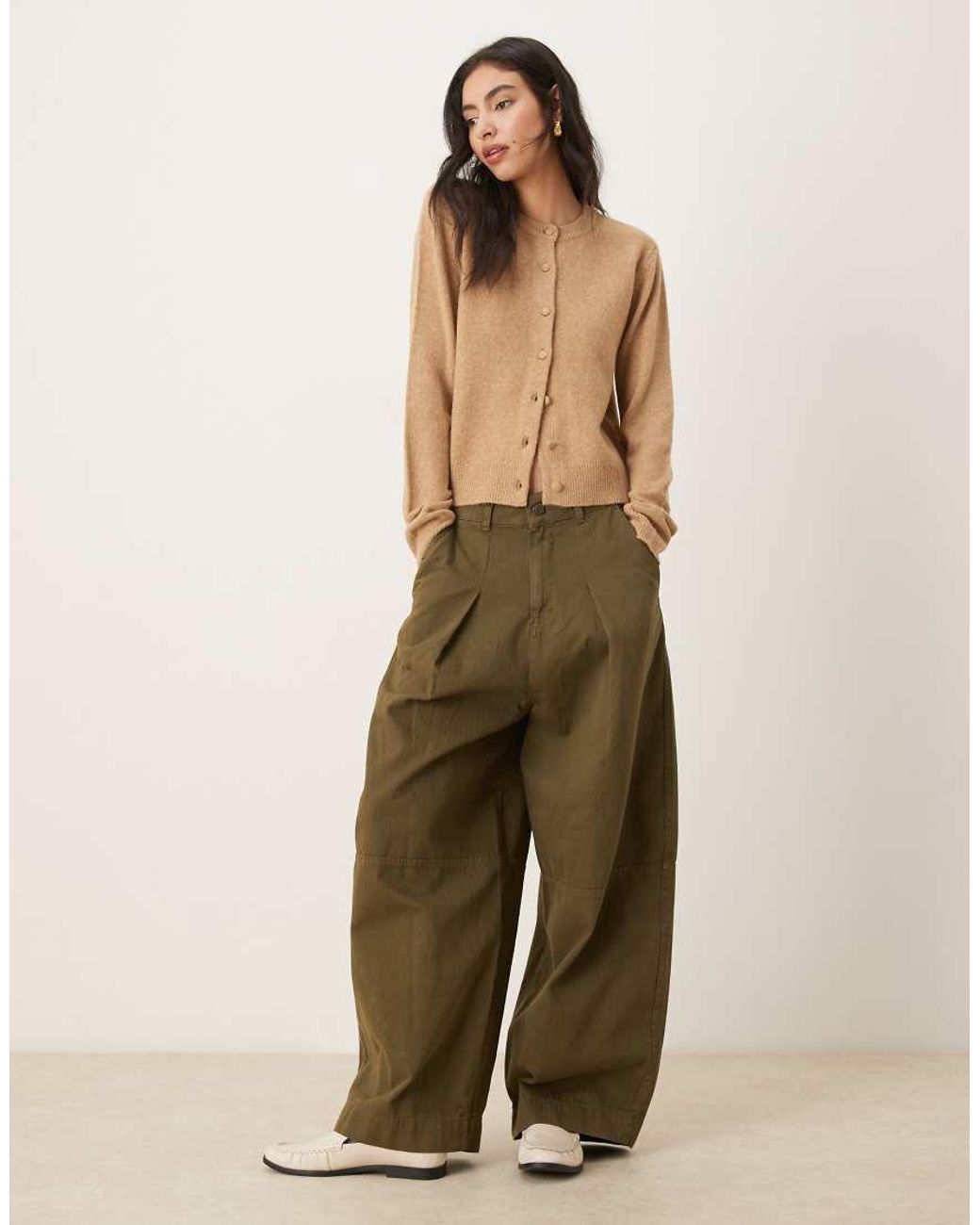 Mango Natural Compact Knit Cardigan