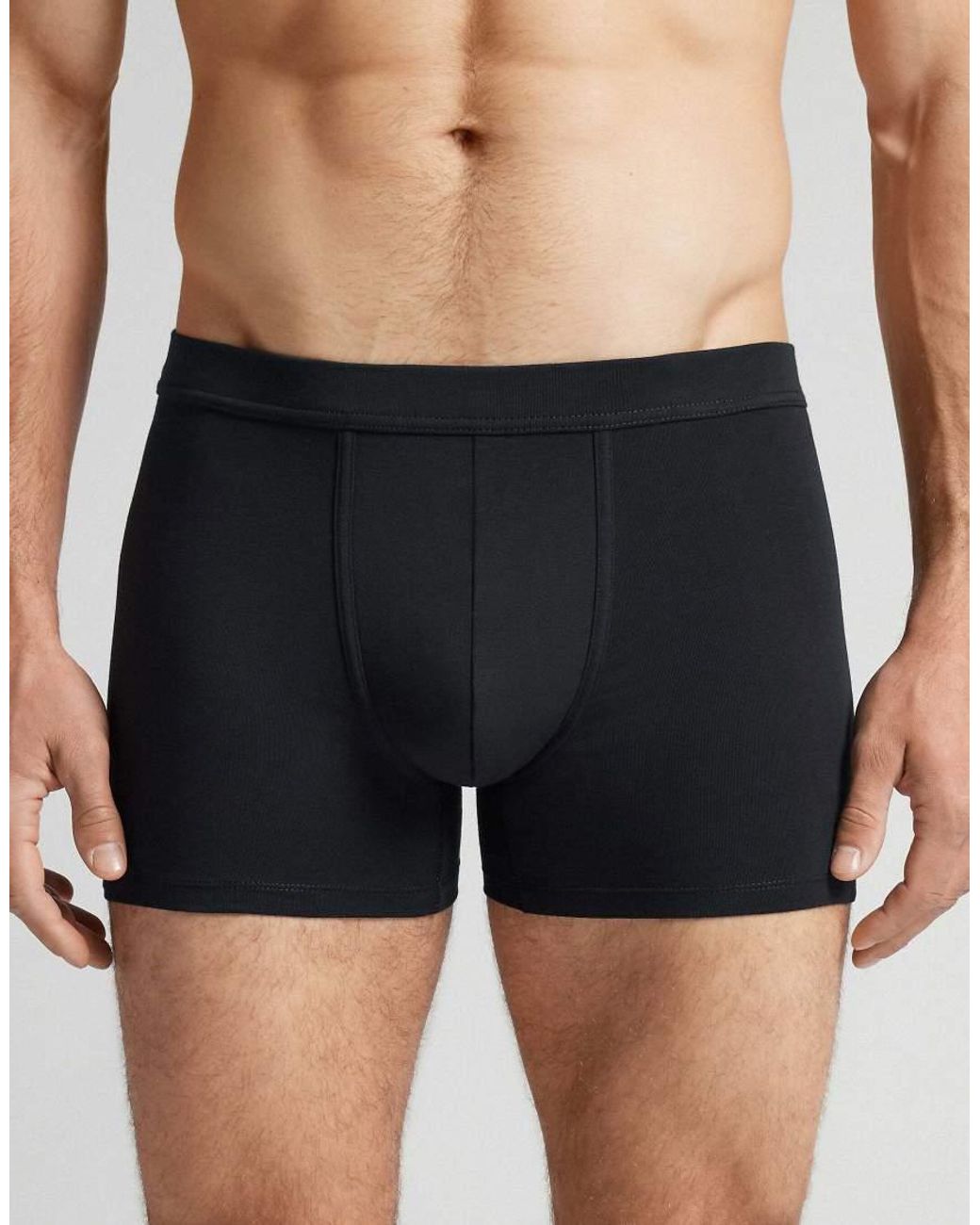 Intimissimi Black "The Indestructible" Boxers for men
