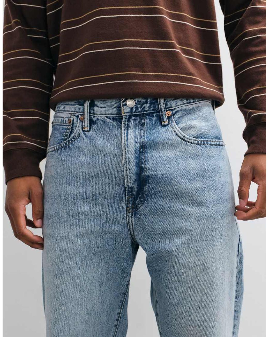 Gap Blue 90's Loose Straight Leg Jeans for men
