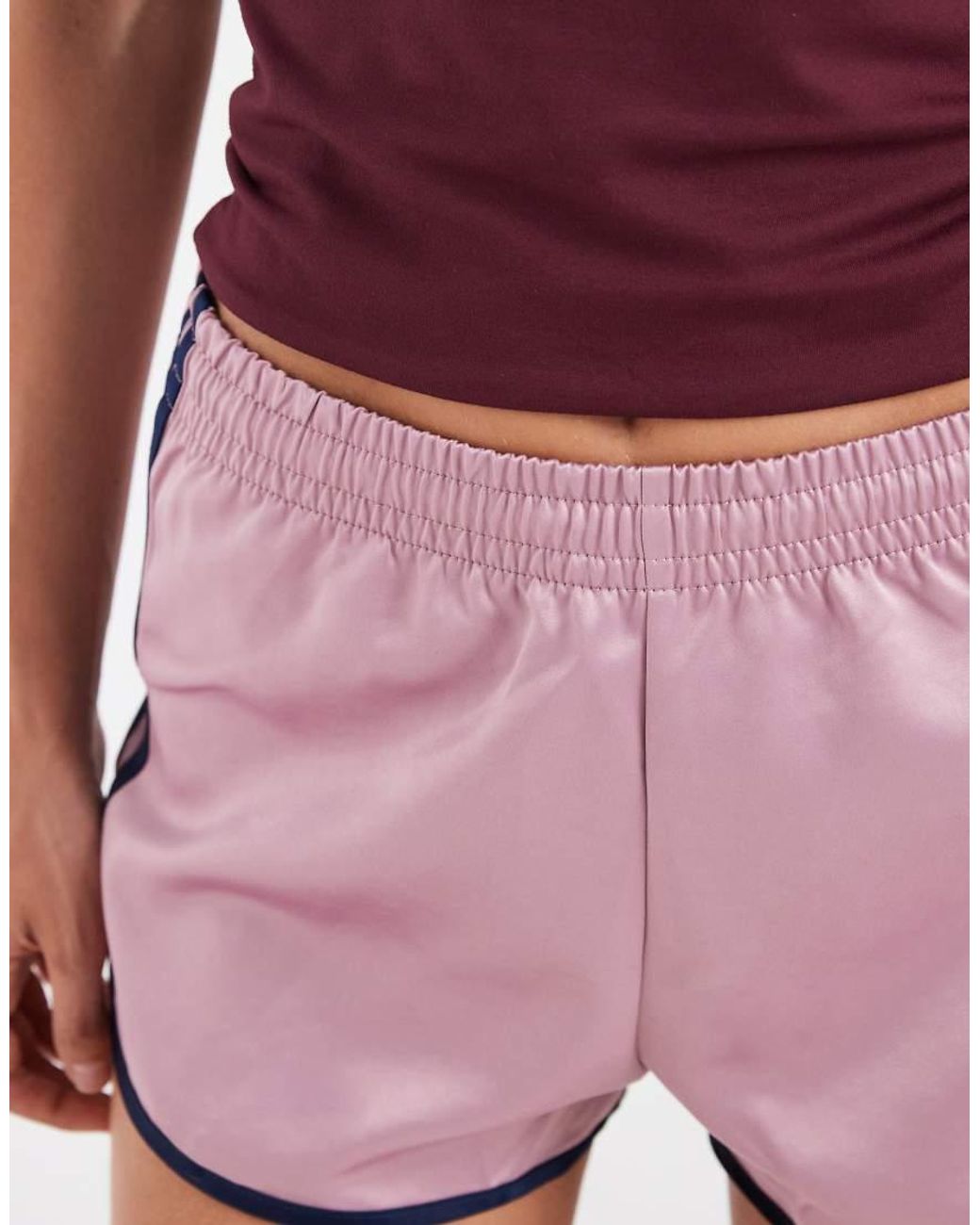 Adidas Originals White Sprinter Shorts