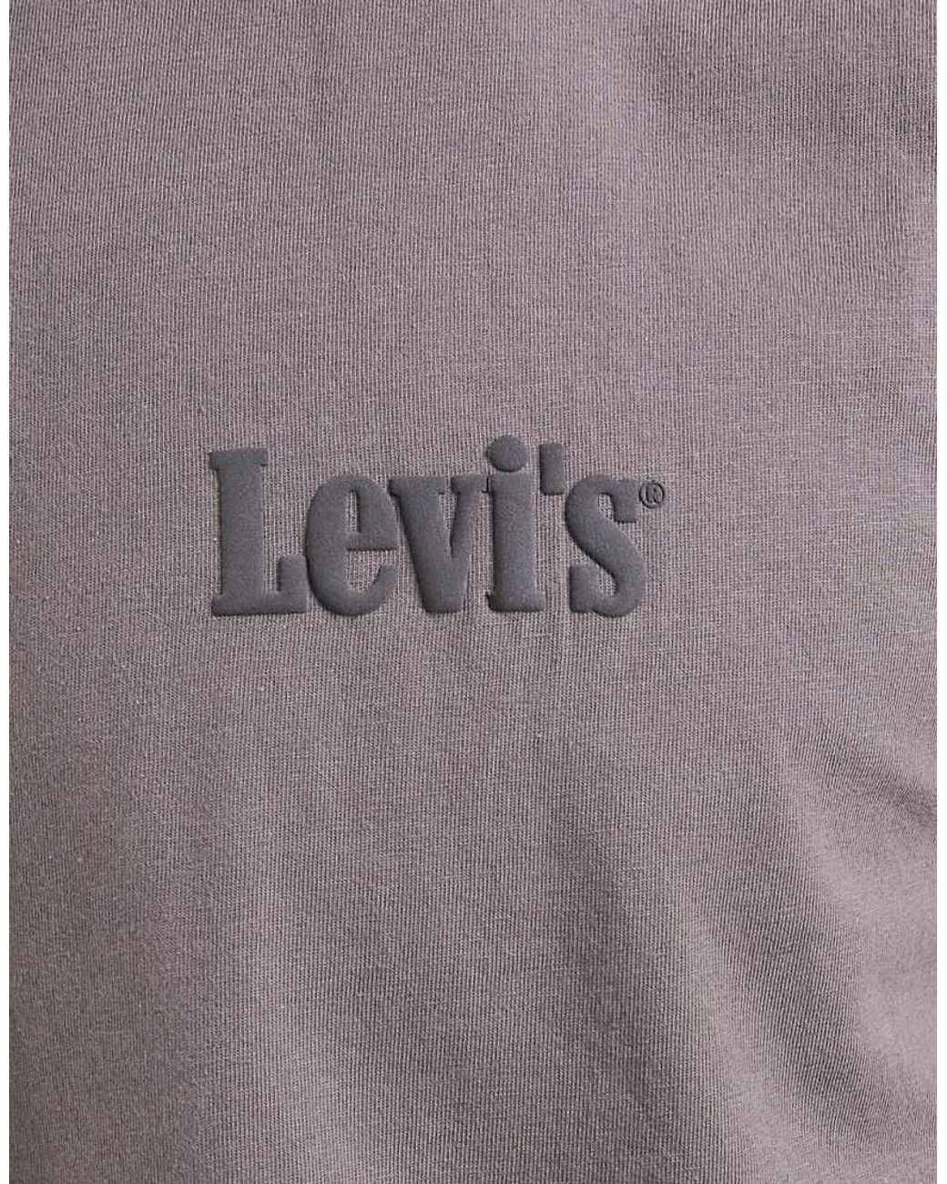 Levi's Blue Chest Logo Tank for men