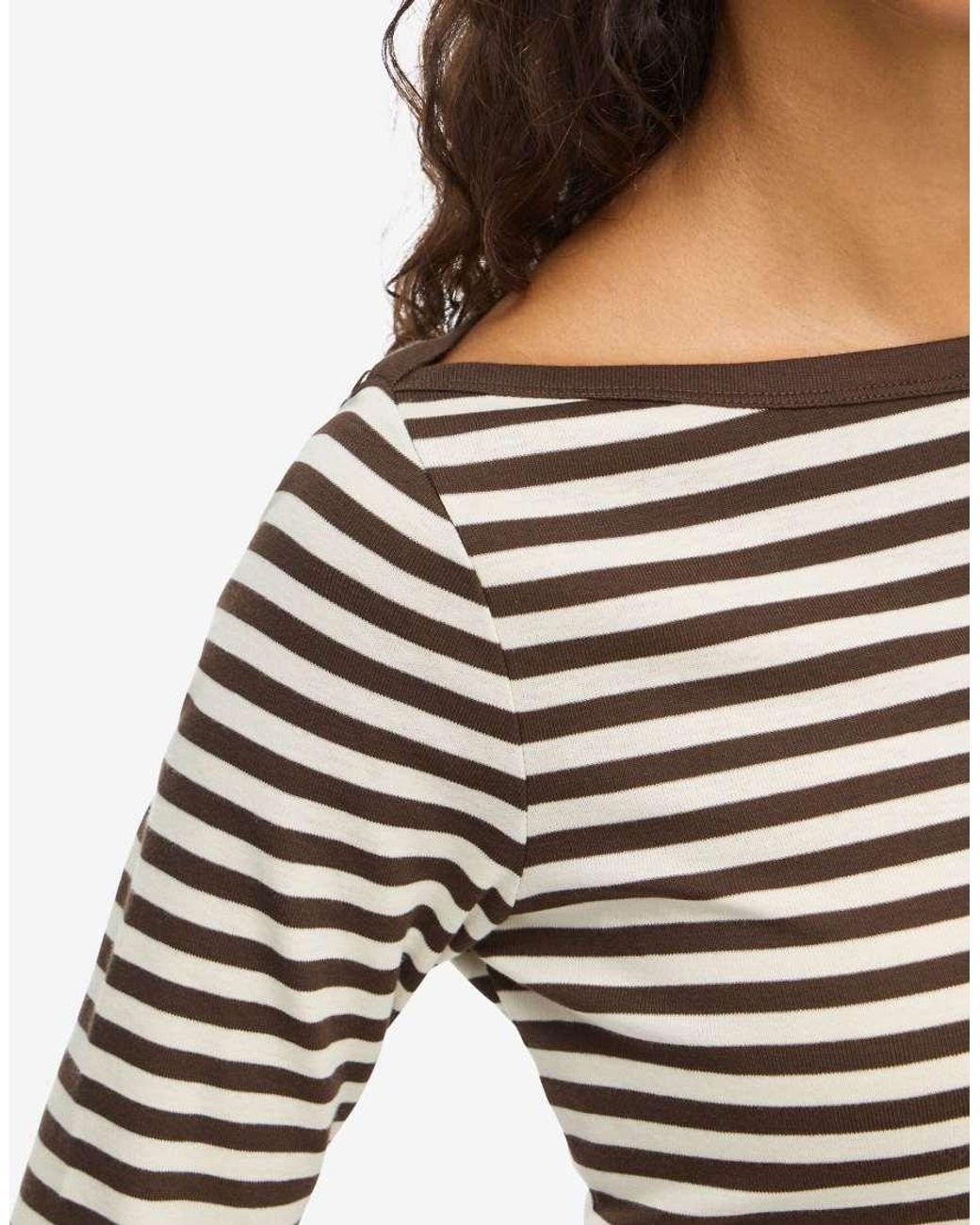 Noisy May Gray 3/4 Sleeved Blouse