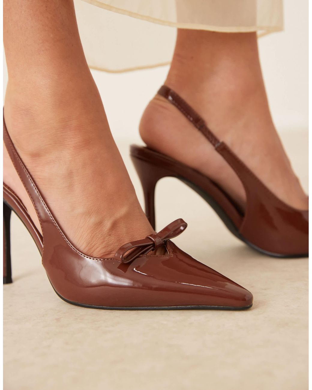 Glamorous Natural – absatzschuhe
