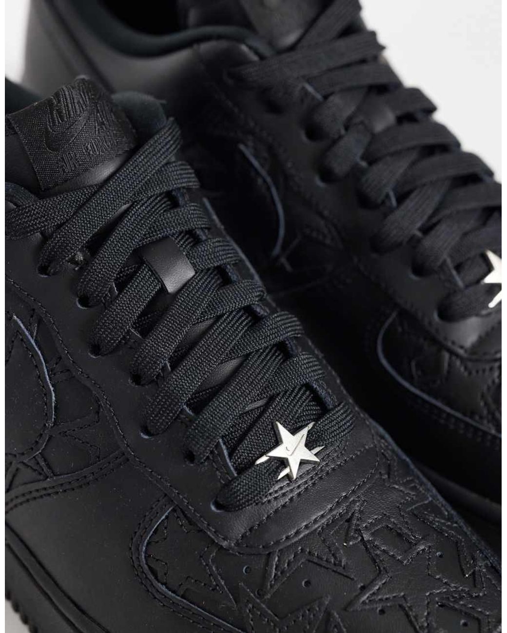 Nike Blue Air Force 1 '07 Lv8 Star Detail Trainers for men