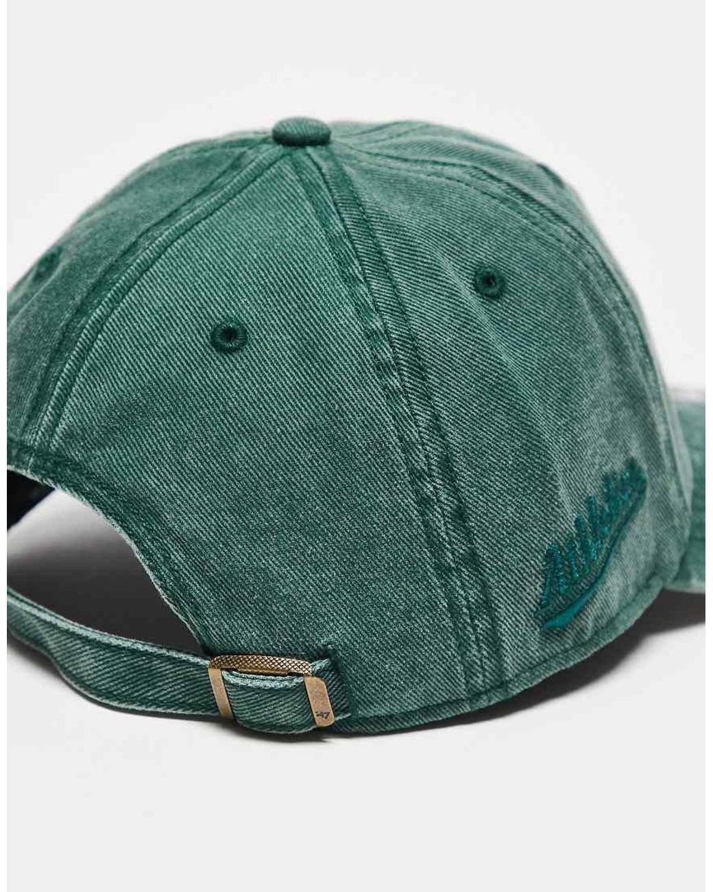 '47 Green Oaklands Athletics Clean Up Cap