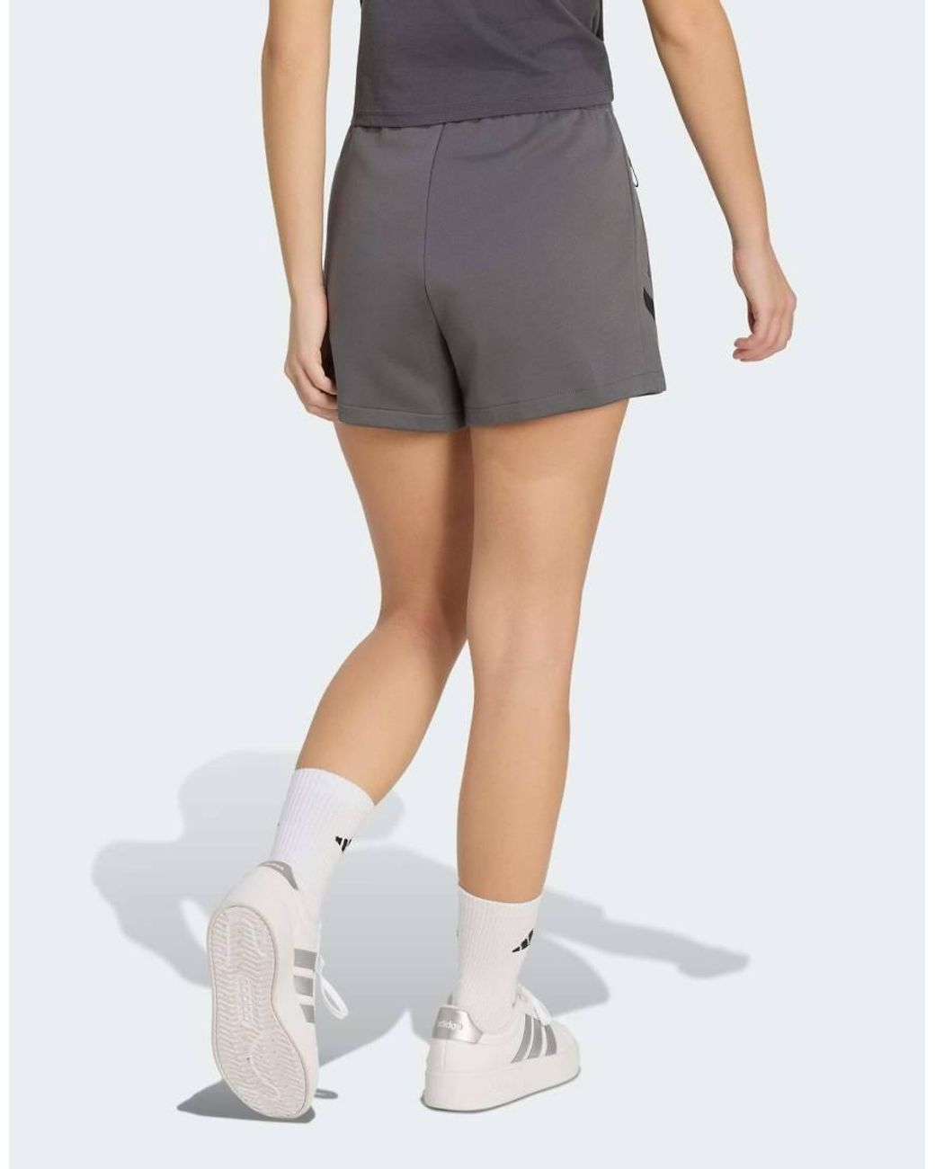 Adidas Originals Gray Adidas Z.n.e. Short