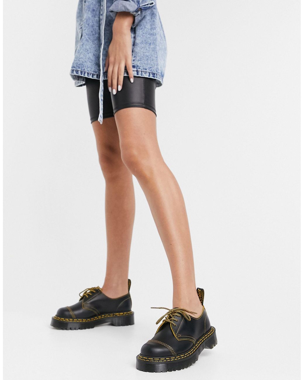 Dr. Martens 1461 Bex Double Stitch 