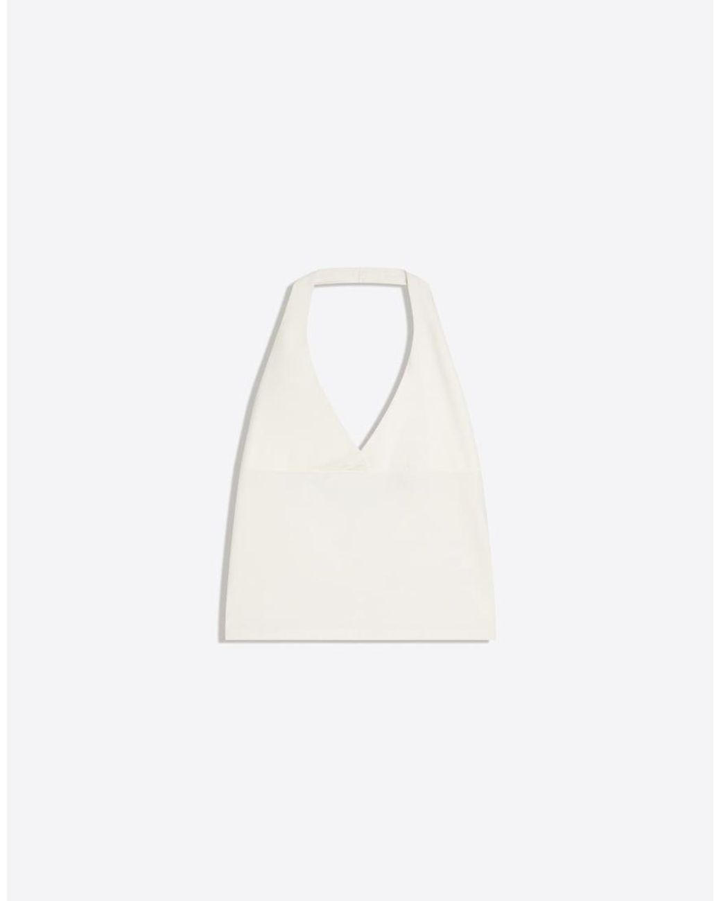 Bershka Haltertop in het White