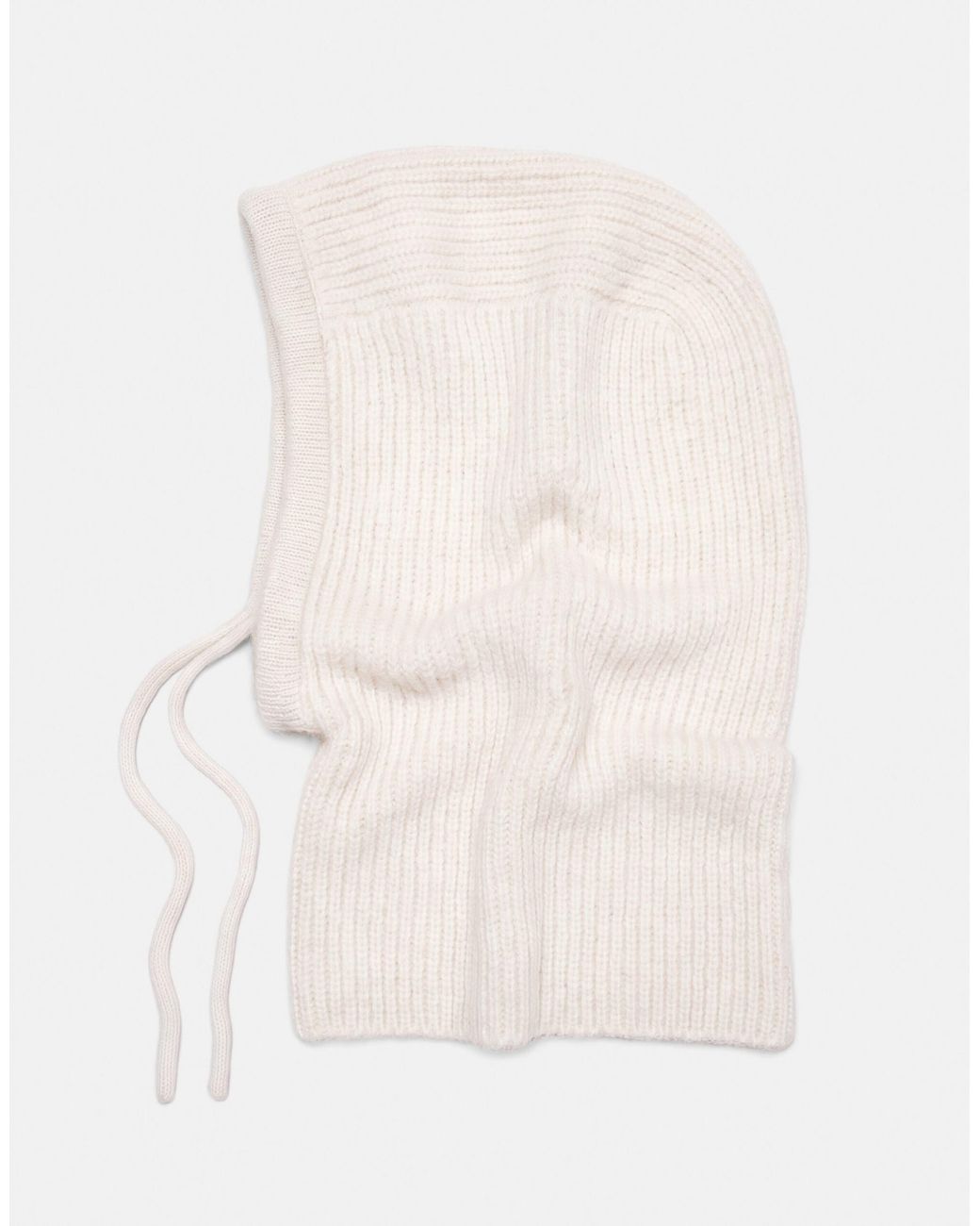 Pull&Bear Red Rippstrick-balaklava
