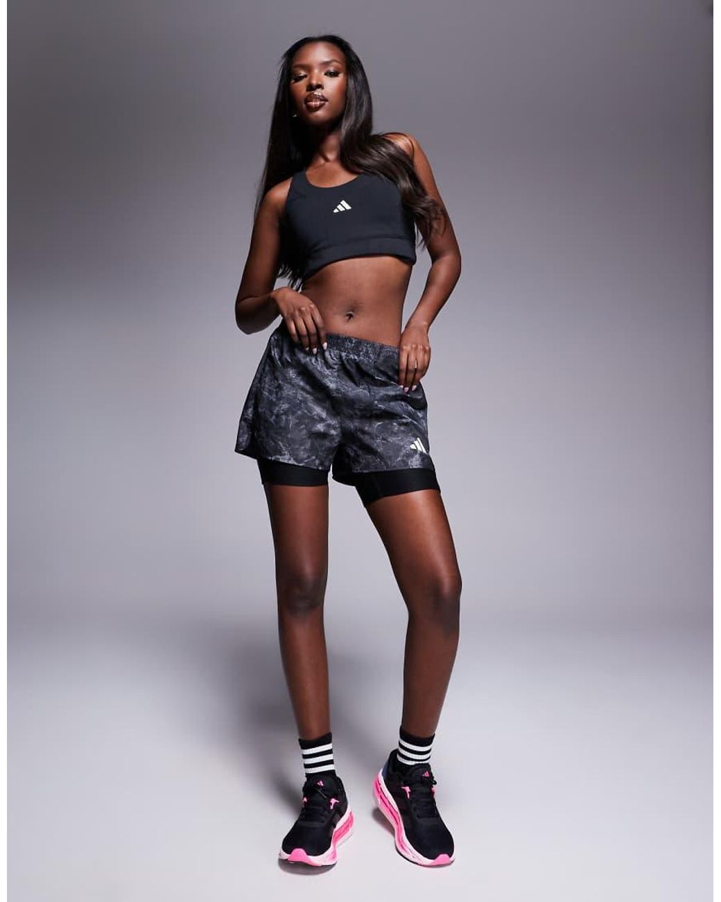 Adidas Originals Gray Adidas Running Own The Run 2