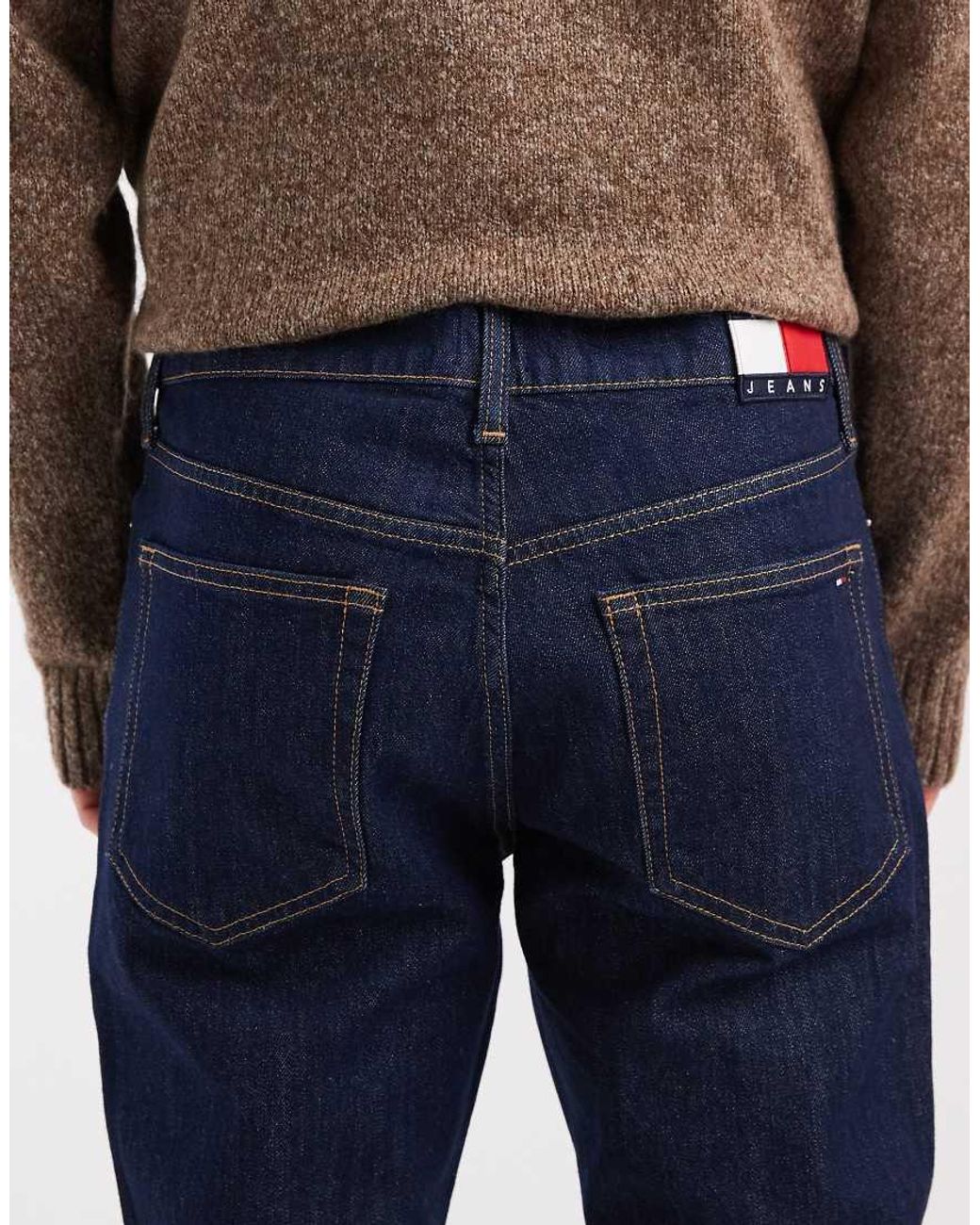 Tommy Hilfiger Blue Austin Slim Leg Tapered Jeans for men