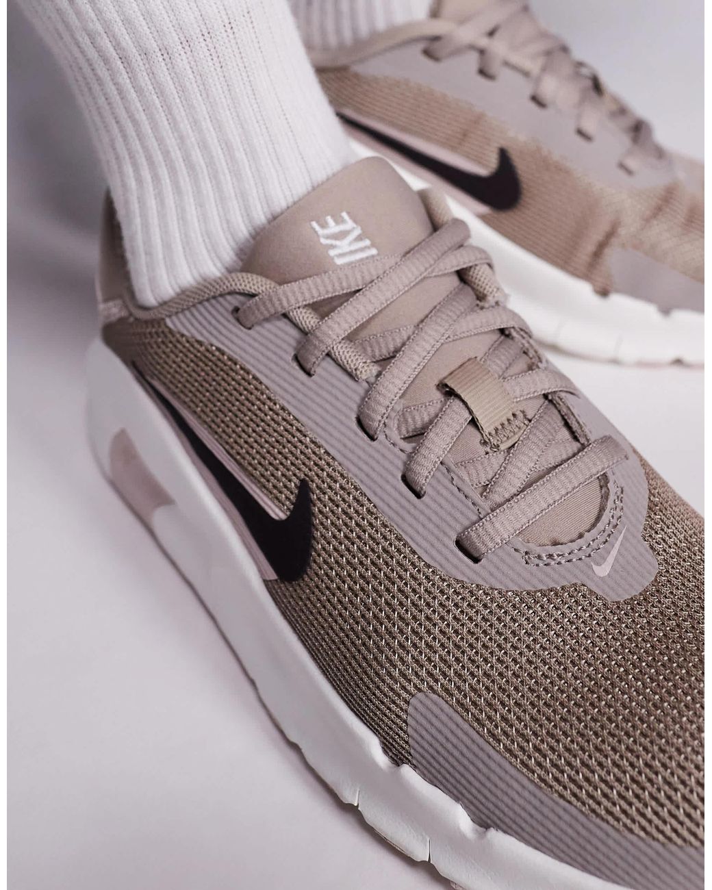 Nike Gray Flex Sneakers