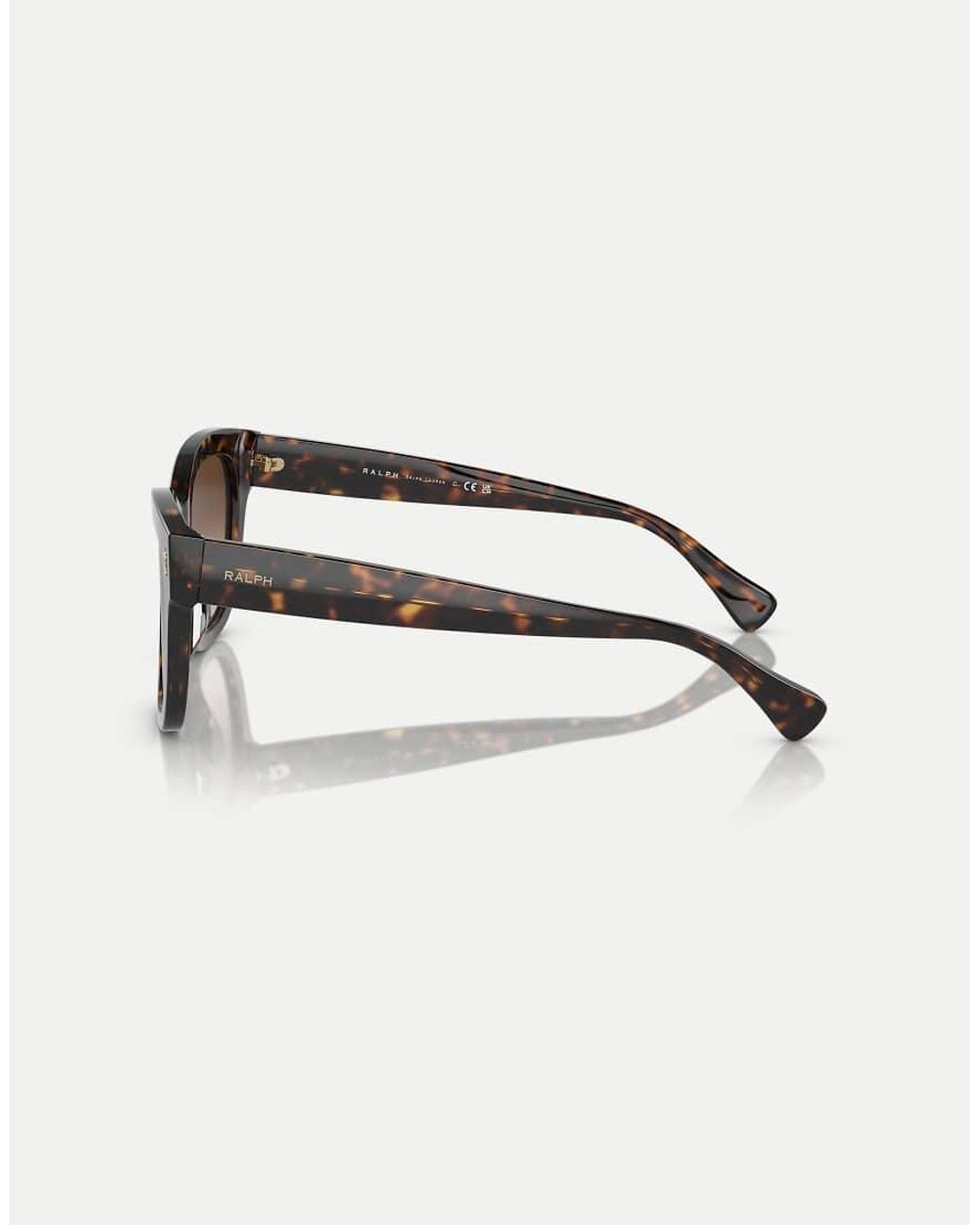 Ralph Brown Ra5301U Oval Sunglasses With Lens